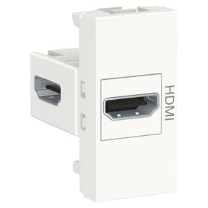 TOMA HDMI ORION PRE CABLEADA 2 MODULOS, BLANCO 64720403 Schneider Electric