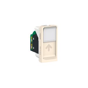 TOMA DE DATOS RJ45 TIPO UTP ORION CAT5E 1 MODULO, MARFIL 54008403 Schneider Electric