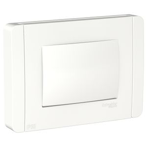 PLACA ORION 3 MODULOS INTERPERIE IP55, BLANCA 3110355403 Schneider Electric