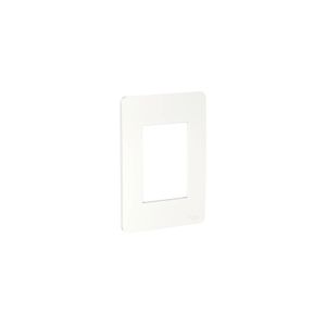 PLACA MODULAR ORION 3 MODULOS, BLANCO ANTIBACTERIANO 3010302403 Schneider Electric