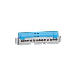 REGLETA AZUL NEUTRO 8 ENTRADAS 484204 Legrand