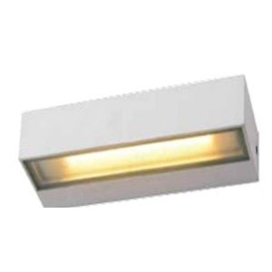 APLIQ LED LUZ IND IP65 12W 3K GR 220X72 208804825 Darlux