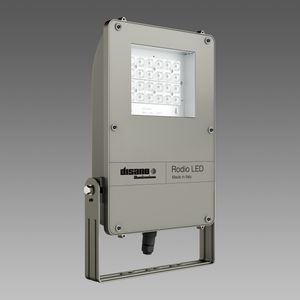 PROY AREA LED 156W 15290LM 4K IP66 SIM GRAFITO 414787130 Disano