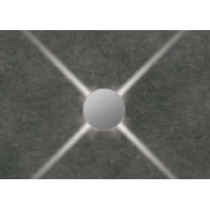 APLIQUE DECORATIVO LED 1W 3K IP40 MULTI-EMISION REDONDO PLATA 84670130 Disano