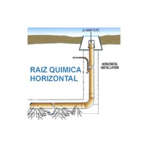 RAIZ ELECTROLITICA HORIZONTAL  CADWELD 201634104 Cadweld