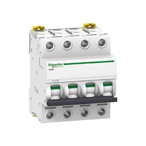 INTERRUPTOR TERMOMAGNETICO ACTI 9 IC60N, 4P, 2A, CURVA C, 10KA 7440259 Schneider Electric