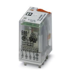 RELE INDIVIDUAL - REL-IR4/L-230AC/4X21 290368894 Phoenix Contact