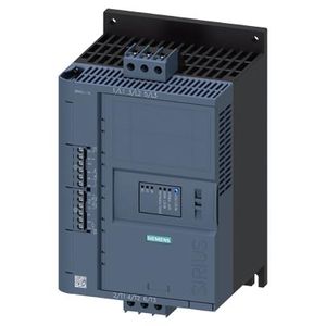 ARRANCADOR SUAVE SIRIUS 200-480 V 38 A, 110-250 V CA TERMINALES ROSCADOS 209021661 Siemens