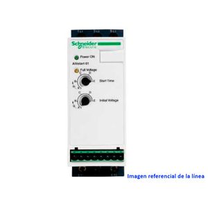 PARTIDOR SUAVE  110-480 V 1F/3F  9AMP 188801259 Schneider Electric