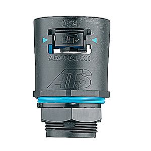 CONECTOR RECTO M40 P/FLEX 42mm NEGRO TIPO A 237433243