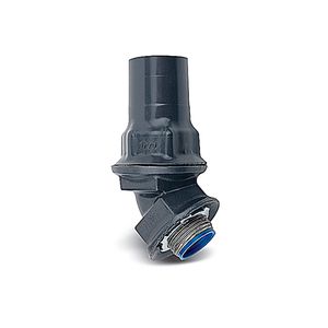 CONECTOR CURVO 45Ã¸ P/FL REVES PVC  1/2 108070643