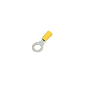TERMINAL ANILLO 12-10 AWG AMARILLO X BOLSA 100 UNIDADES 6011034 FNX
