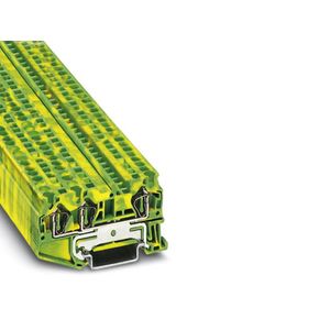 BORNE DE TIERRA PARA CARRIL - ST 4-TWIN-PE 303141694 Phoenix Contact