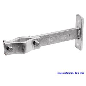 SET SOPORTE MURO P/MASTIL ER SIST 1000 201703104 Cadweld