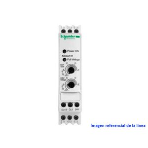 PARTIDOR SUAVE TRIFASICO 06A 480V 188800459 Schneider Electric