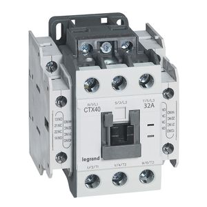 CONTACTOR   32A AC3 220Vac 2NA+2NC/CTX40 41612604 Legrand