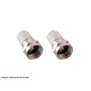 CONECTOR PARA CABLE COAXIAL RG 6 178515434 FNX