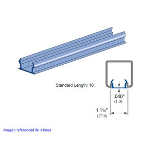 TAPA PERFIL TERM P/INSERTO P-3712 339915436 Unistrut