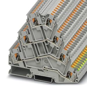 BORNE DE CONEXION DEL MOTOR - PT 4-PE/3L 321044294 Phoenix Contact
