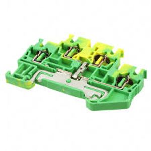 BORNE DE DOBLE PISO CONDUCTOR DE PROTECCION - STTB 2,5-PE 303602694 Phoenix Contact