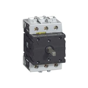 BLOQUE CONMUTADOR 3x32A DESNUDO 22130 2213004 Legrand