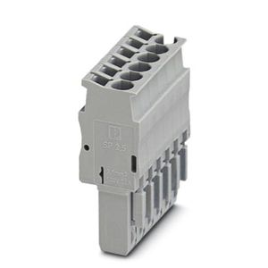 CONECTOR ENCHUFABLE 1P P/BORNE/2,5MM2 AM/VE RESORTE 304070894 Phoenix Contact