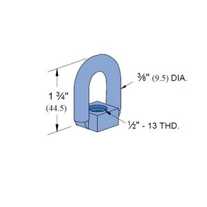 COLGADOR LUMINARIA M-2250 EG 339910436 Unistrut
