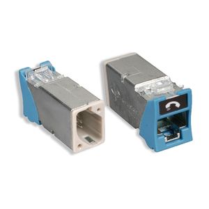 MODULO HEMBRA Z-MAX CAT 6A BLINDADO NEGRO 1786242163 Siemon