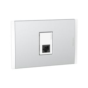TOMA RJ45 CATEGORIA 6 BLANCO PL1P METAL 2079E1BMN02 Bticino