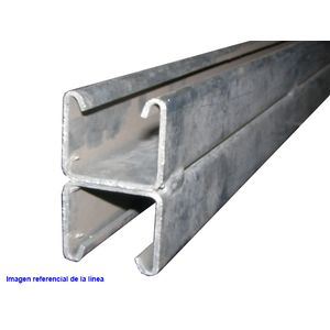 PERFIL 42x42x3000x2.5mm DOBLE (HG) 337401837 MJM