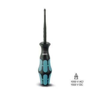 DESTORNILLADOR CRUZ PH1x80MM CON AISLACION VDE 121269394 Phoenix Contact