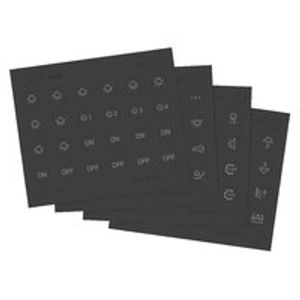 ETIQUETA DE SIMBOLOS PARA PLACA TACTIL EIKON 2184776 Vimar