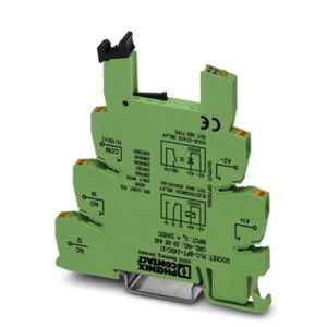 ZOCALO DE RELE - PLC-BPT- 24DC/21 290044594 Phoenix Contact
