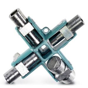 LLAVE MULTIPLE 8/POS P/TABLEROS MET 121252594 Phoenix Contact