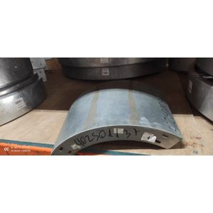 CURVA BPC CVI 250x 50x1.5mm (EG) R=200 402501137 MJM