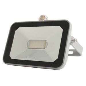 PROYECTOR DE AREA LED 10W 3000K GRIS IP65 ULTRASLIM 278622425 Darlux