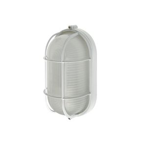 PLAFON LED 10W OVAL BL 700lm IP65 3K + E 269503725 Darlux