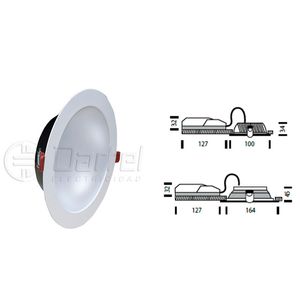 FOCO LED EMB 35W BL 245mm DIM 4K ECOLEX 1278605825 Darlux