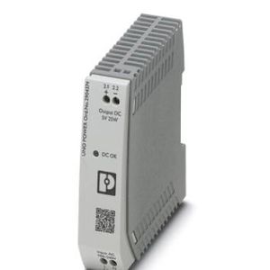 ALIMENTACION DE CORRIENTE - UNO-PS/1AC/ 5DC/ 25W 290437494 Phoenix Contact
