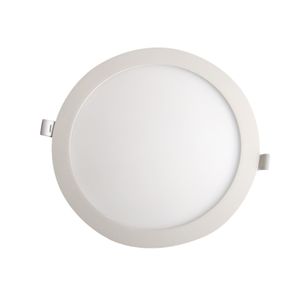 FOCO LED EMBUTIDO 18W 3K 1440LUMENES IP20 220MM EMERGENCIA 1,5 HRS 278712225 Darlux