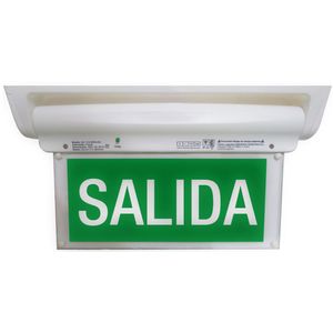 LUMINARIA SENALIZ SALIDA EMER LED 6HRS 278402907 Philips