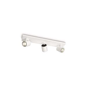FOCO S/P GU-10 3X50W ALUM-BCO F/NEIR 209004807 Philips