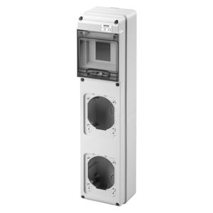 TABLERO FAENA 5MOD DIN MAX 2 ENCH IND 16 68020103 Gewiss