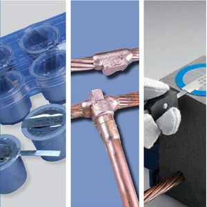CAPSULA CADWELD F-20  150 PLUS AZUL 501010104 Cadweld