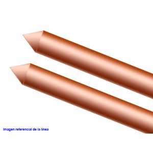 BARRA T/TIERRA CTE 15,88mmx1.5 MTS 307101681 Guzmetal