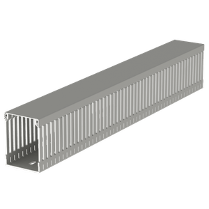CANALETA RANURADA GRIS RAL  RAL7030 80x6 80607786 Unex