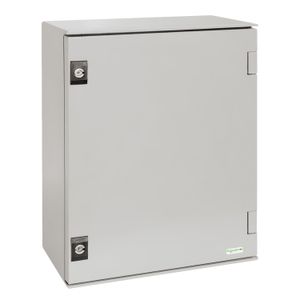 GABINETE MURAL DE POLIESTER PUERTA LISA IP 66 - 530 X 430 X 200MM 3685559 Schneider Electric