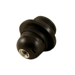 PORT PLAST 2 ANILLOS E27 NEGRO 1152 RM 37200106 Rema