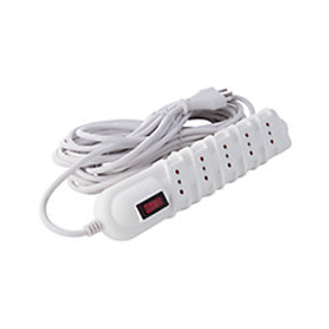 ALARGADOR MULTIPLE 5P 5Mts C/INT+PIL RM MARFIL 56403206 Rema