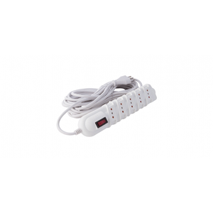 ALARGADOR MULTIPLE 5P 3Mt C/INT+PIL MARFIL  RM 56403006 Rema